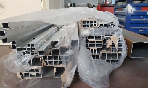 aluminijumske kvadratne cevi