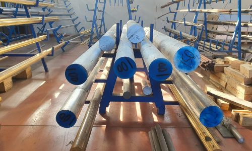 aluminijumske šipke prodaja