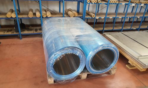 aluminijumski lim u rolni