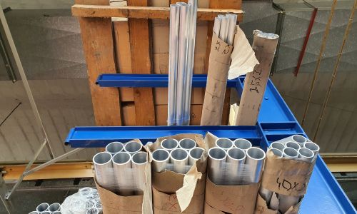 okrugle aluminijumske cevi