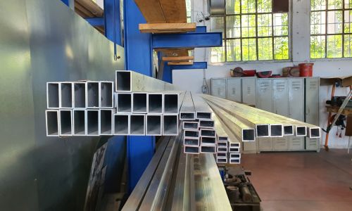 pravougaone aluminijumske cevi