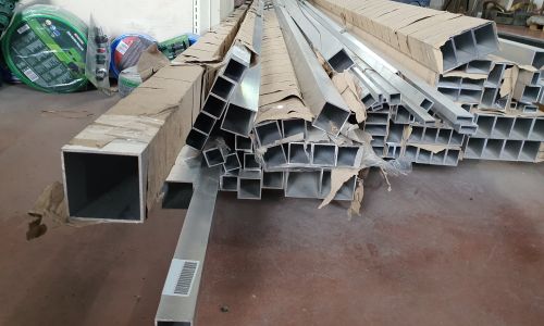 prodaja kvadratnih al cevi novi sad