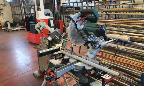 sečenje aluminijumskih cevi