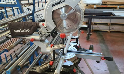 sečenje aluminijumskih šipki